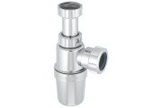 Сифон для раковины McAlpine 1¼ без слива пластик хром CE31A