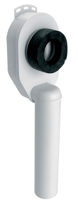 Сифон для писсуара McAlpine полипропилен белый HC-US50