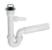 Сифон для кухонної мийки McAlpine з підключенням до пральної машини 1½ зі зливом HC7HC15