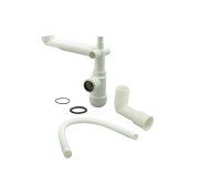 Компактный сифон для раковины Roca с гибким выпуском пластик AU0014100R