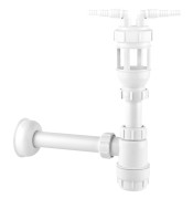 Сифон McAlpine с двумя приемными входами 11/14/17 мм выход Ø32 мм для использования с бойлерами и кондиционерами HC2-FUNNEL
