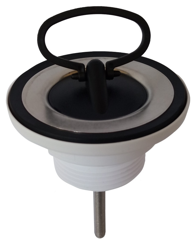 Злив для раковини McAlpine 1¼ з решіткою та пробкою хром HC15B