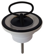 Слив для раковины McAlpine 1¼ с решеткой и пробкой хром HC15B