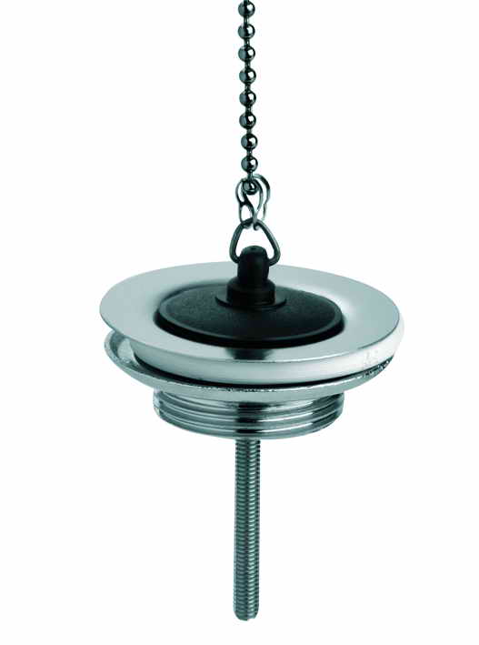 Злив для раковини McAlpine 1¼ з решіткою та пробкою хром 255CB