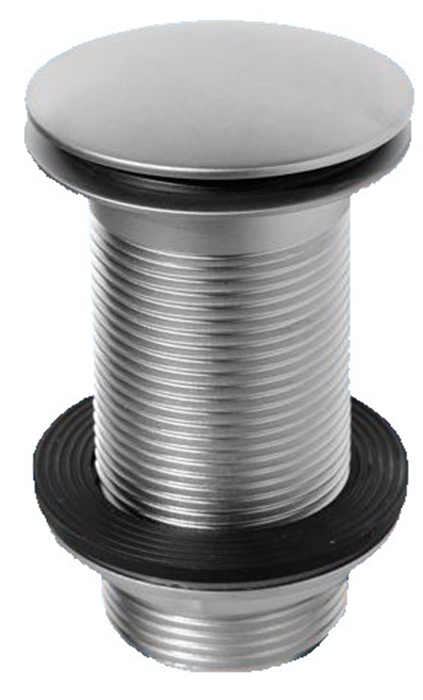 Донный клапан McAlpine для раковины без перелива click-clack 1¼ латунь сатин CWU60-SC