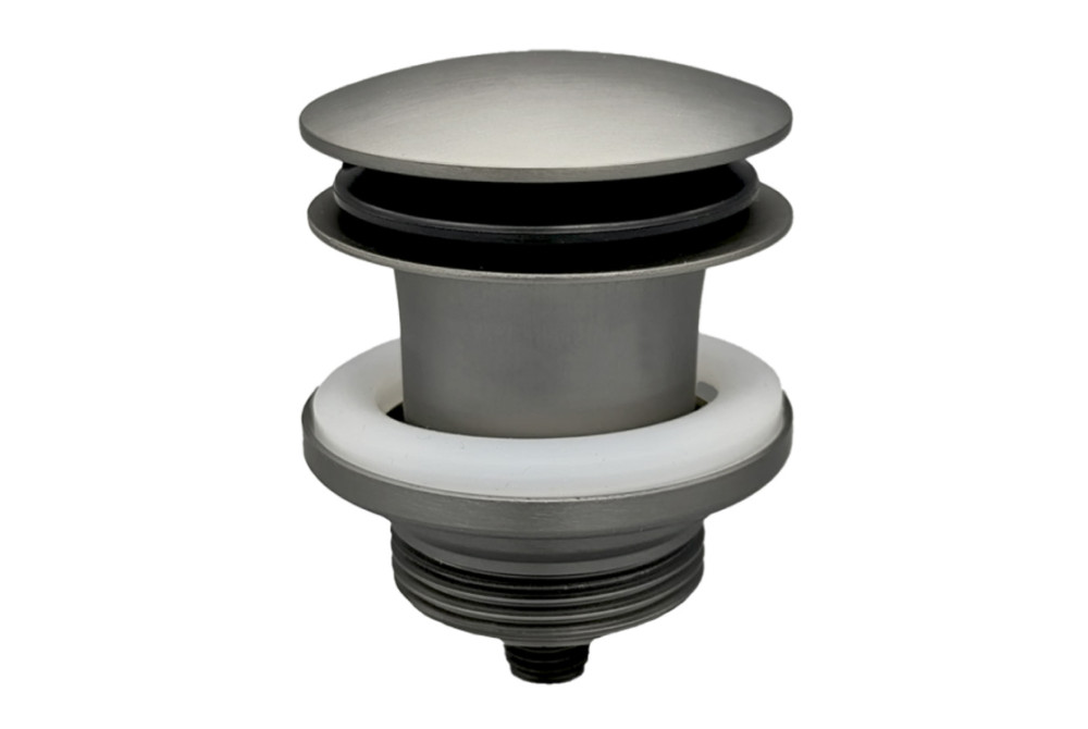 Донний клапан для раковини McAlpine click-clack 1¼ латунь gun metal CWP60-CB-GM