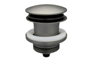 Донний клапан для раковини McAlpine click-clack 1¼ латунь gun metal CWP60-CB-GM