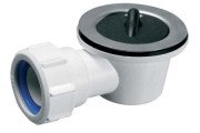 Слив для раковины McAlpine с горизонтальным выпуском BSW10P-90-32