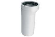 Коліно-підключення до унітазу McAlpine зі зміщенням 20 мм без ущільнювача поліпропілен білий HC36