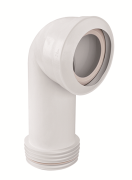 Патрубок гумовий каналізаційний McAlpine 90° з фланцевою прокладкою MAC8L-EXS