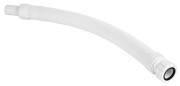 Труба растяжная McAlpine 50-55 см эластичная с муфтой 32х50 мм полипропилен белый FLXRP32C50