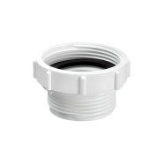 Редукция McAlpine BP 1½ХP 1¼ полипропилен белый HC54