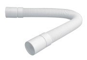Труба розтяжна універсальна McAlpine ZE2 50 см 40х40 мм поліпропілен білий FLEXRP40