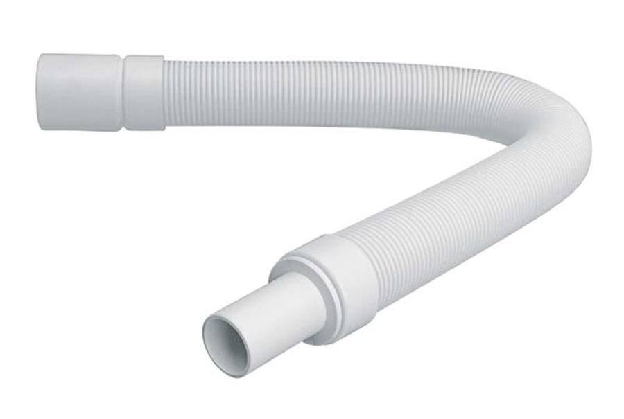 Труба растяжная универсальная McAlpine RE3 50 см 40х50 мм полипропилен белый FLEXRP4050