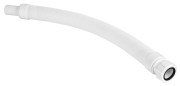 Труба розтяжна McAlpine 50-55 см еластична із муфтою 32х50 мм поліпропілен білий FLXRP32C50