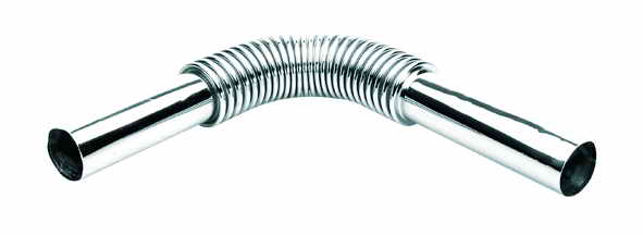 Гофрована труба для сифона для раковини McAlpine 32х32 мм латунь хром RS9