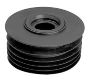 Редукція каналізаційна McAlpine 110х50 мм гума чорний DC3-BL