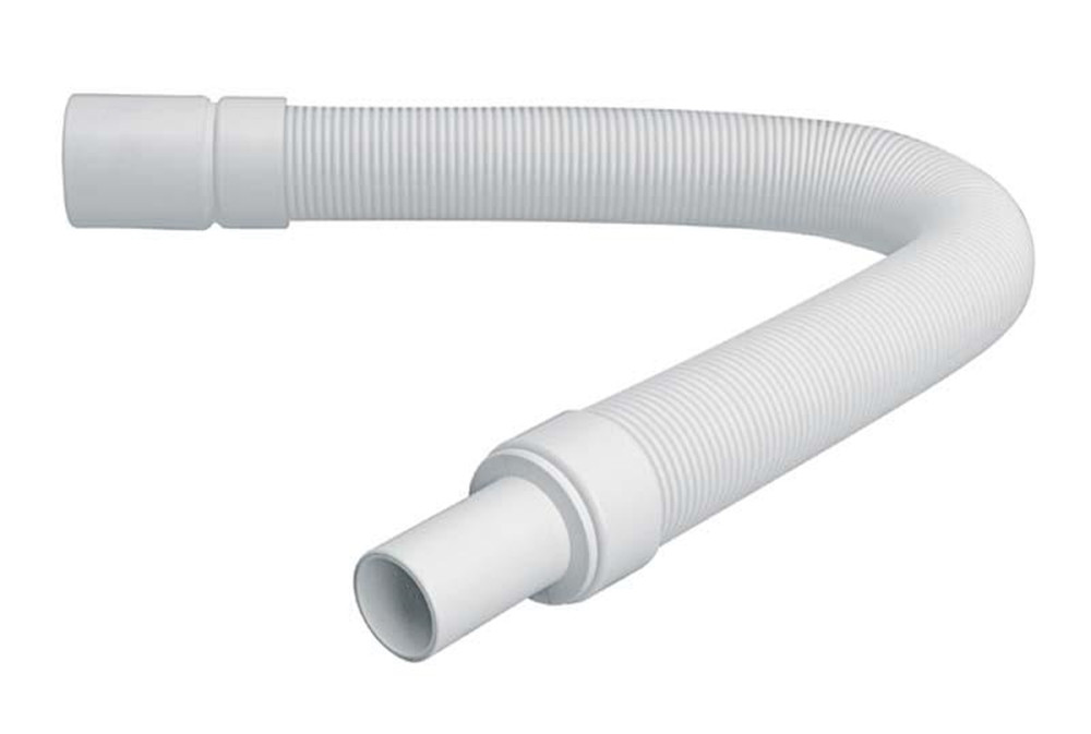 Труба растяжная универсальная McAlpine RE1 50 см 32х40 мм полипропилен белый FLEXRP3240