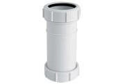 Муфта McAlpine ∅40 мм полипропилен белый 40GE-WH
