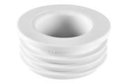 Редукция канализационная McAlpine 40х32 мм резина белый FLEXCONN-4032-WH