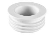 Редукция канализационная McAlpine 50х25 мм резина белый FLEXCONN-5025-WH