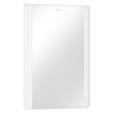 Зеркало для ванной Hansgrohe Xarita Lite Q 50х70 см с боковой LED-подсветкой белый матовый 54961700
