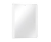 Дзеркало для ванної Hansgrohe Xarita Lite Q 60х70 см з боковим LED-підсвічуванням білий матовий 54962700