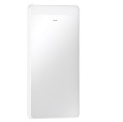 Дзеркало Hansgrohe Xarita Lite Q 36х70 см з горизонтальним LED-підсвічуванням та ІЧ-датчиком білий матовий 54968700