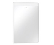 Дзеркало Hansgrohe Xarita Lite Q 50х70 см з горизонтальним LED-підсвічуванням та ІЧ-датчиком білий матовий 54969700