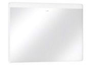 Зеркало Hansgrohe Xarita Lite Q 100х70 см с горизонтальной LED-подсветкой и ИК-датчиком белый матовый 54972700