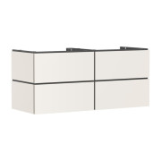 Тумба під раковину підвісна Hansgrohe Xilesa E 137,5х55 см МДФ пісочно-бежевий матовий 54306780