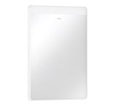 Зеркало для ванной Hansgrohe Xarita Lite Q 50х70 см с горизонтальной LED-подсветкой белый матовый 54956700