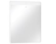 Дзеркало для ванної Hansgrohe Xarita Lite Q 60х70 см з горизонтальним LED-підсвічуванням білий матовий 54957700