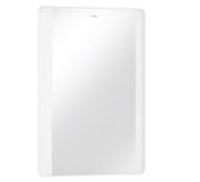 Зеркало для ванной Hansgrohe Xarita Lite Q 50х70 см с боковой LED-подсветкой белый матовый 54961700