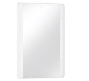 Зеркало для ванной Hansgrohe Xarita Lite Q 50х70 см с боковой LED-подсветкой белый матовый 54961700