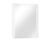 Зеркало для ванной Hansgrohe Xarita Lite Q 60х70 см с боковой LED-подсветкой белый матовый 54962700