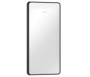 Зеркало Hansgrohe Xarita Lite Q 36х70 см с горизонтальной LED-подсветкой и ИК-датчиком черный матовый 54968670