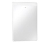 Зеркало Hansgrohe Xarita Lite Q 50х70 см с горизонтальной LED-подсветкой и ИК-датчиком белый матовый 54969700