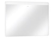 Дзеркало Hansgrohe Xarita Lite Q 100х70 см з горизонтальним LED-підсвічуванням та ІЧ-датчиком білий матовий 54972700