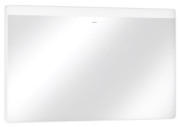 Дзеркало Hansgrohe Xarita Lite Q 120х70 см з горизонтальним LED-підсвічуванням та ІЧ-датчиком білий матовий 54973700