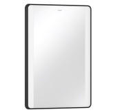 Дзеркало Hansgrohe Xarita Lite Q 50х70 см з боковим LED-підсвічуванням та ІЧ-датчиком чорний матовий 54974670
