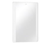 Зеркало Hansgrohe Xarita Lite Q 50х70 см с боковой LED-подсветкой и ИК-датчиком белый матовый 54974700