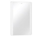 Зеркало Hansgrohe Xarita Lite Q 50х70 см с боковой LED-подсветкой и ИК-датчиком белый матовый 54974700