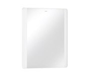 Зеркало Hansgrohe Xarita Lite Q 60х70 см с боковой LED-подсветкой и ИК-датчиком белый матовый 54975700