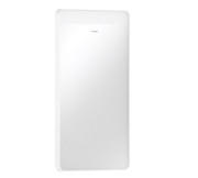 Дзеркало для ванної Hansgrohe Xarita Lite Q 36х70 см з горизонтальним LED-підсвічуванням білий матовий 54955700