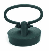 Резиновая пробка для кухонной мойки McAlpine d45 мм с ручкой HC59-45