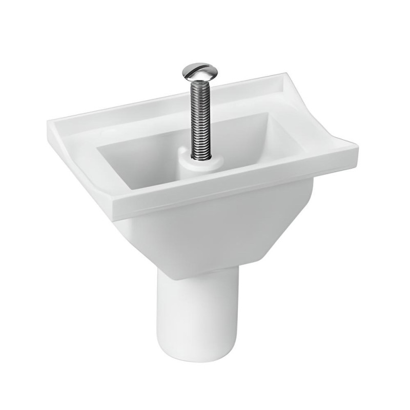 Перелив горизонтальний для кухонної мийки McAlpine O/F-DR