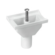 Перелив горизонтальный для кухонной мойки McAlpine O/F-DR