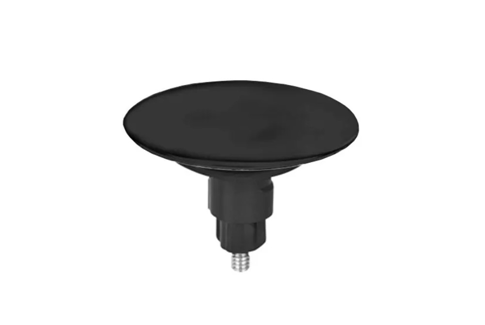 Накладка слива для поддона McAlpine клик-клак латунь черный матовый PLUGCB-AUT-52-MB