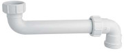 Удлинитель для сифона для кухонной мойки McAlpine 1½ х 1½ полипропилен белый HC13